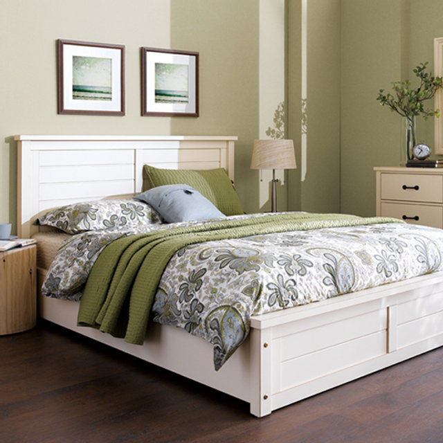 베일리 침대Q (매트제외)