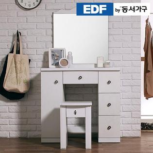 XXXXXX판매종료XXXXXX케이치 1450수납형 화장대 DF630512 _블랙화이트