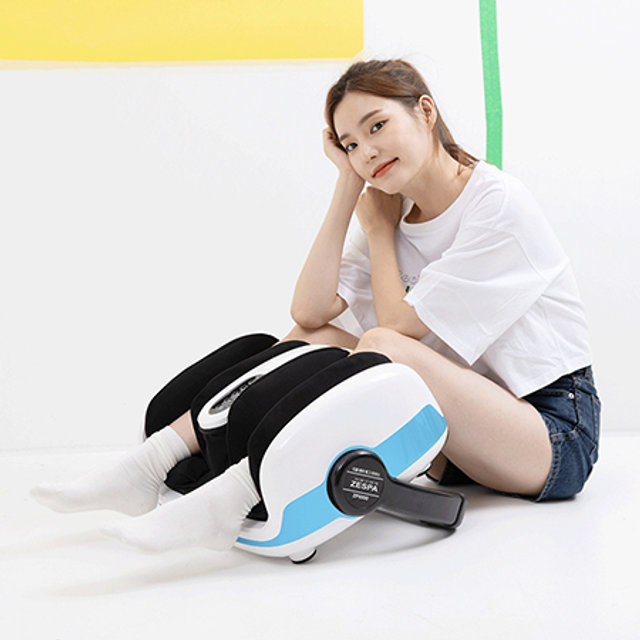 레그라이너 종아리 발 마사지기 ZP1002 (민트)
