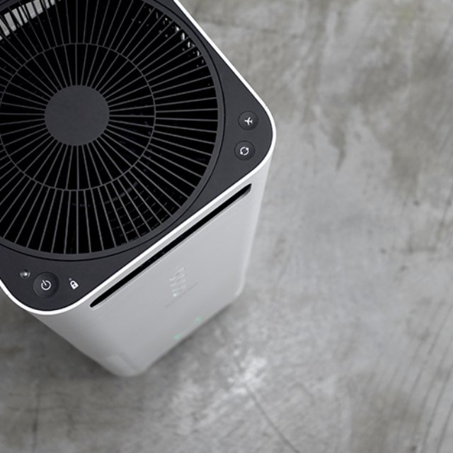[공식수입원] 에어엔진 공기청정기 화이트x그레이 (EJT-1100SD-WG)
