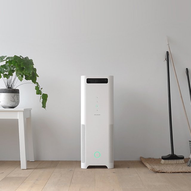 [공식수입원] 에어엔진 공기청정기 화이트x그레이 (EJT-1100SD-WG)