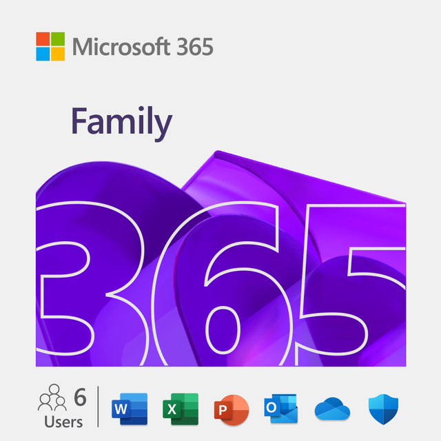 오피스 M365 패밀리 Family ESD[다운로드 전용/1년구독/최대6명사용]
