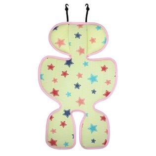 [다운로드쿠폰25%]유모차시트_옐로우스타