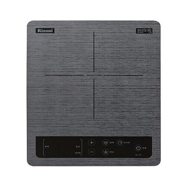 포터블 인덕션 1구 RPI-Y10 (10단계 화력조절, 맞춤 온도설정, LED 터치)