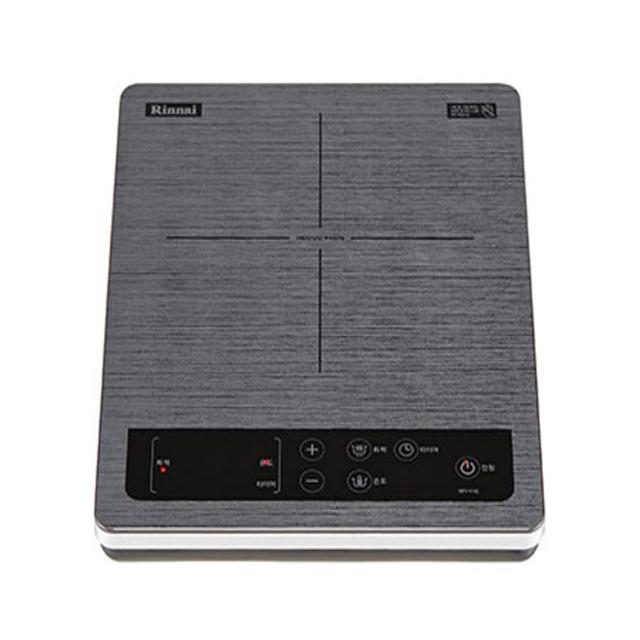 포터블 인덕션 1구 RPI-Y10 (10단계 화력조절, 맞춤 온도설정, LED 터치)