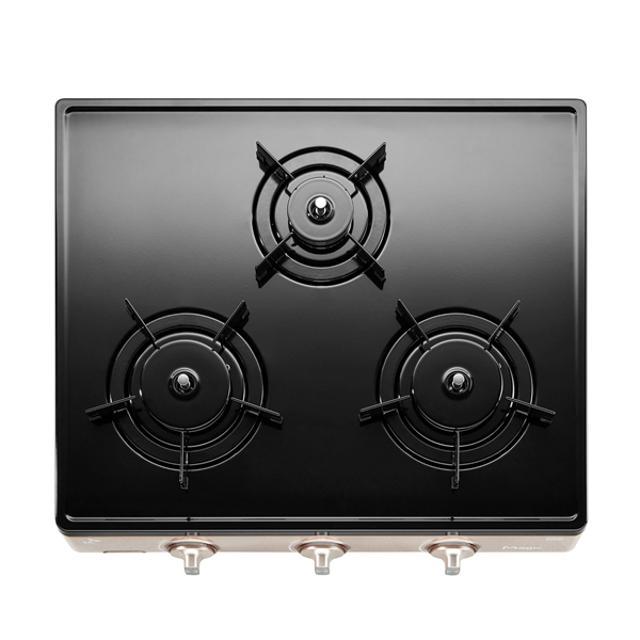 3구 가스레인지 GRA-CM300R (LPG , 에코 버너, 안심센서, 원터치 점화)
