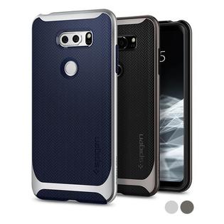 LG V30 케이스 네오하이브리드 LG V30:새틴실버 ZAA25CS22002