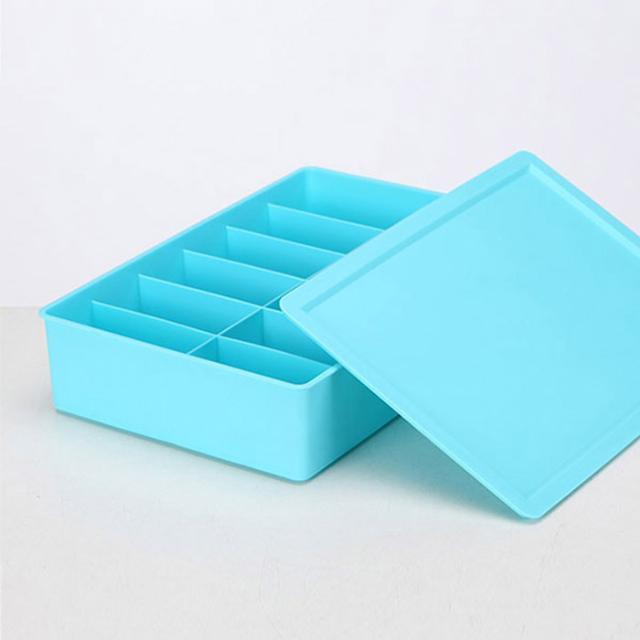 속옷정리함 12칸(블루)