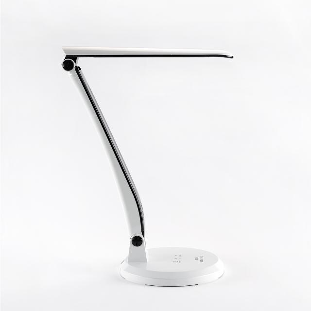 아리스 학생 공부 학습 무선 LED 스탠드 ARS-0948 화이트