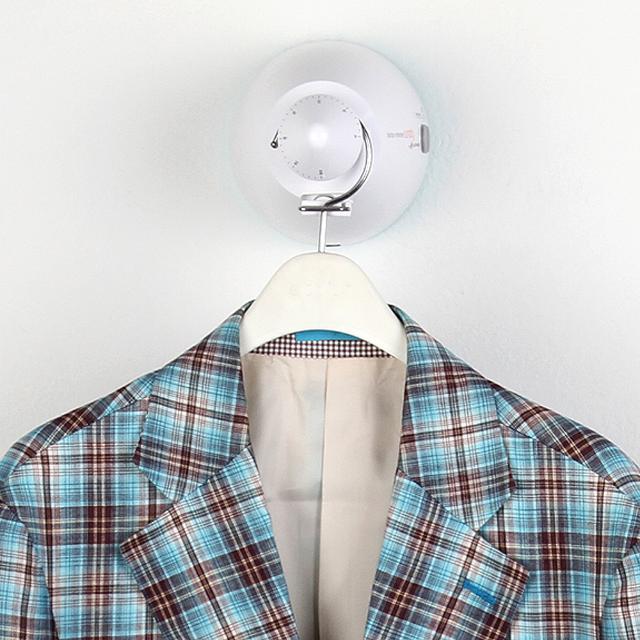 진동식 소형 의류관리기 런드리 무선 충전타입