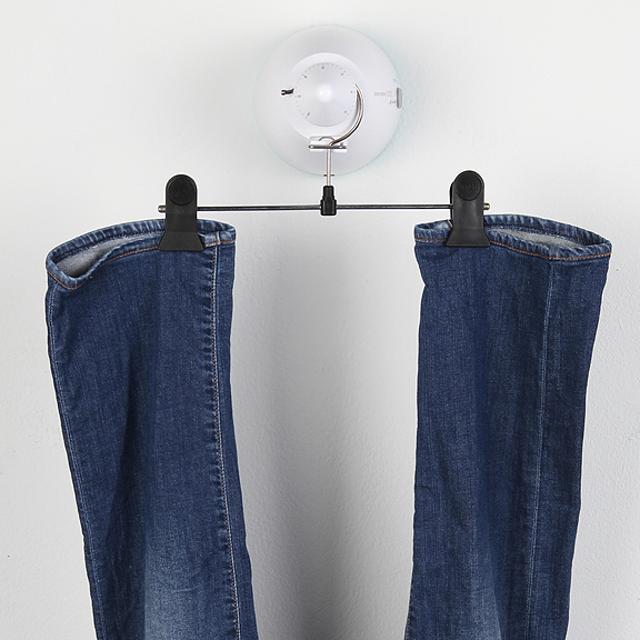 진동식 소형 의류관리기 런드리 무선 충전타입