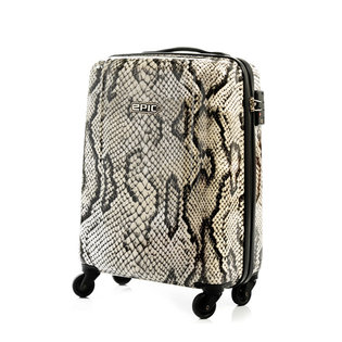 화물용캐리어 POP SAVANNA 20 여행가방 스네이크스킨
