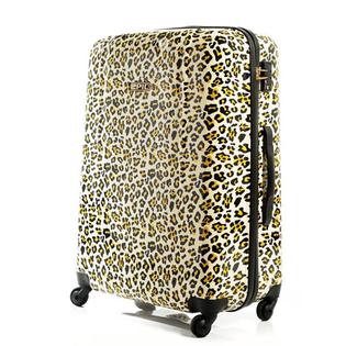 화물용캐리어 POP SAVANNA 28 여행가방 스네이크스킨