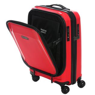 기내용캐리어 스마트 노트북캐리어 레이싱레드