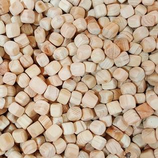 천연 100% 편백나무 큐브칩100g