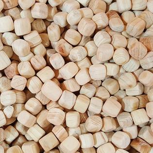 천연 100% 편백나무 큐브칩500g