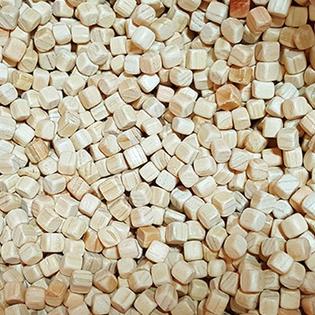 천연 100% 편백나무 나노초미니큐브칩500g