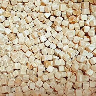 천연100%편백나무나노초미니큐브칩25kg1마대