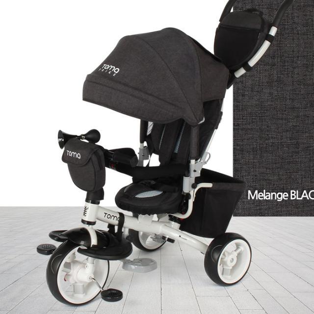 X판매종료X토마 트라이크 2017_멜란지블랙