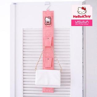 XXX단종XXX헬로키티 밀크 가방걸이 4단