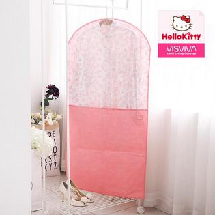 XXX단종XXX헬로키티 밀크 투명창 옷커버 L