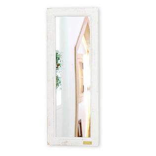 뉴송고무나무 슬림거울(white)