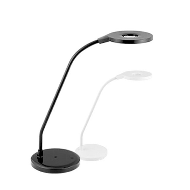 파인룩스 LED 스탠드 Air 5 화이트 /터치 4단계 밝기조절 전자파감소