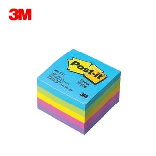 3M 포스트잇 일반 자이푸르 654-5UC 5색