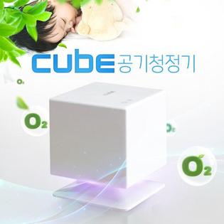 에어워즈 큐브 미니 공기청정기 필터식 ED120304