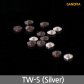 사노피아 게르마늄 텅스텐 팔찌 TW-S (실버 S)