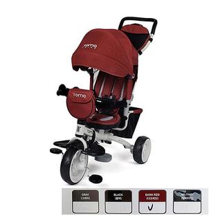 X판매종료X토마 트라이크2017_멜란지레드