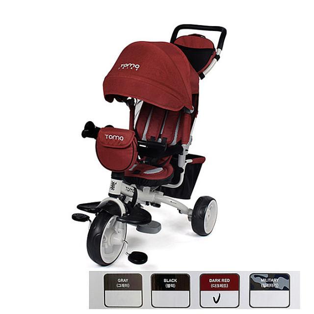 X판매종료X토마 트라이크2017_멜란지레드