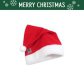 크리스마스 코스튬 파티용품 산타 모자 중형