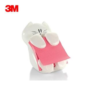 포스트잇 고양이 디스펜서 CAT-330 /디자인 캐릭터 메모지 거치대