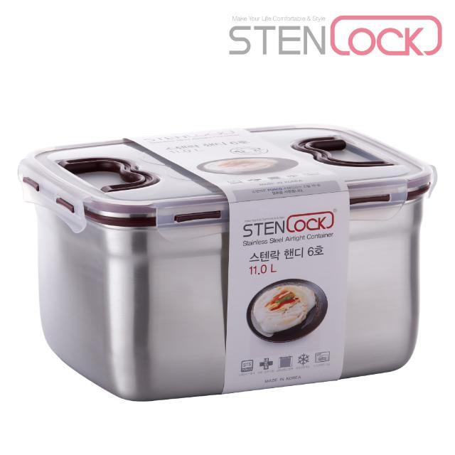 스텐밀폐용기 김치통 클래식 핸디 06호 11,000ml