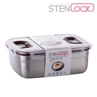 스텐밀폐용기 김치통 클래식 핸디 04호 7,400ml