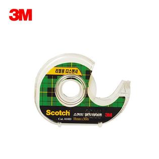 3M 스카치 매직 테이프 810D-12 18 대용량