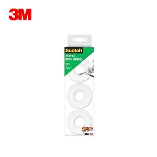 3M 스카치 매직 테이프 1인치 810R-3 18x32
