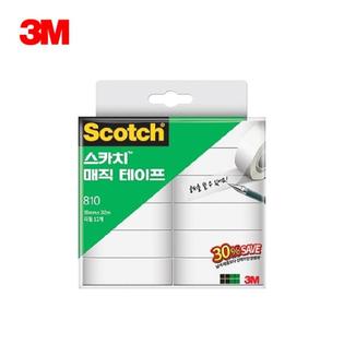3M 스카치 매직 테이프 1인치 810R-12 18x32