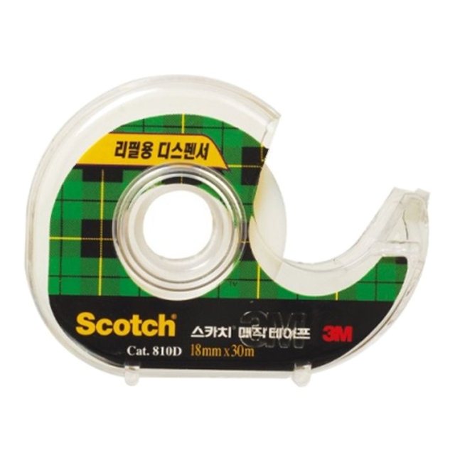 3M 스카치 매직 테이프 810D 18x30