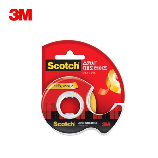 3M 스카치 투명 테이프 583D