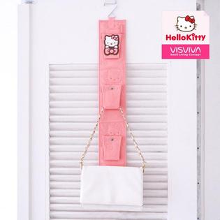 헬로키티 밀크 가방걸이 3단