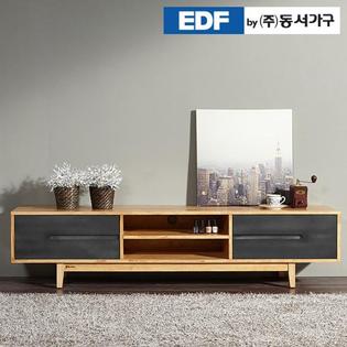 XXXXXX판매종료XXXXXX에리 고무나무 원목 거실장-1800 DFF369FD _화이트
