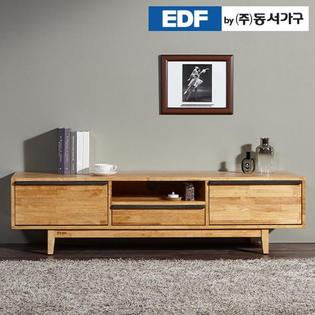 XXXXXX판매종료XXXXXX에리 고무나무 원목 거실장-1600 DFF369FE _화이트