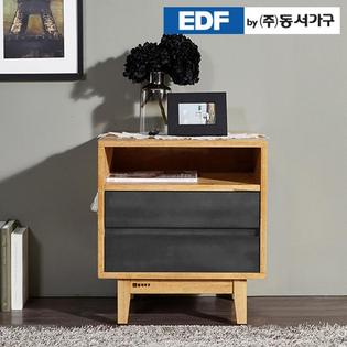 XXXXXX판매종료XXXXXX에리 고무나무 원목 협탁(높은형) DFF369FG _화이트