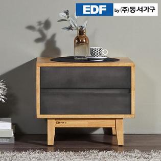 XXXXXX판매종료XXXXXX에리 고무나무 원목 협탁 DFF369FH _화이트