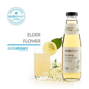 탄산수제조기 유기농시럽 엘더플라워