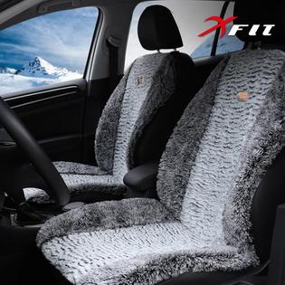 *무료배송* XFIT 화이트야크 겨울시트 앞좌석 1P