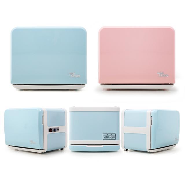 UV자외선 살균 온장고 (8L, 블루)