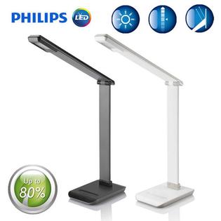 필립스 LED스탠드 크레인 71665(화이트)